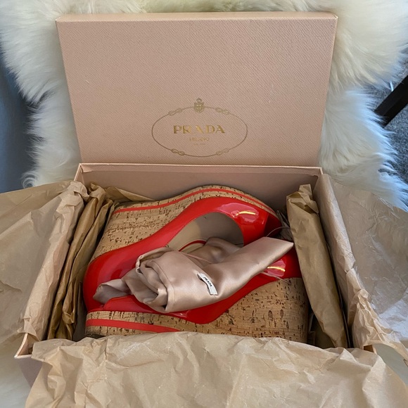 Prada Wedges - Picture 4 of 4